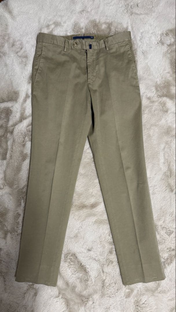 44 INCOTEX インコテックス チノパン トラウザーズ