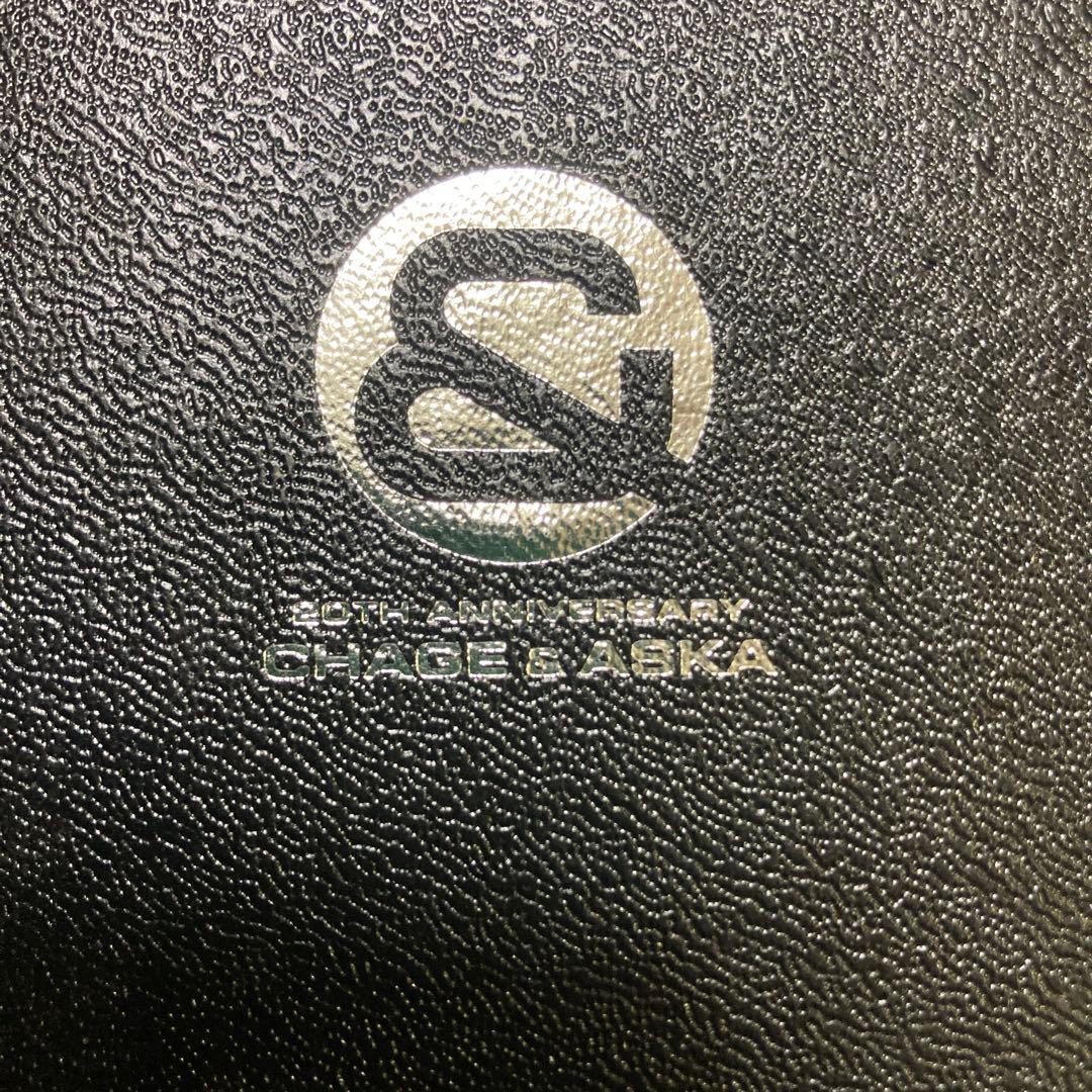 CHAGE &ASKA 財布　20周年アニバーサリー