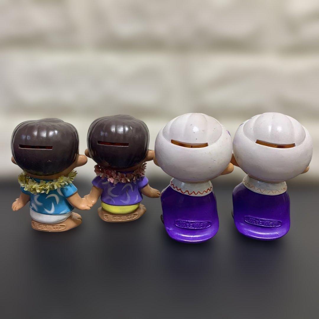 銀行 ソフビ貯金箱 ノベルティ 当時物　まとめ15個