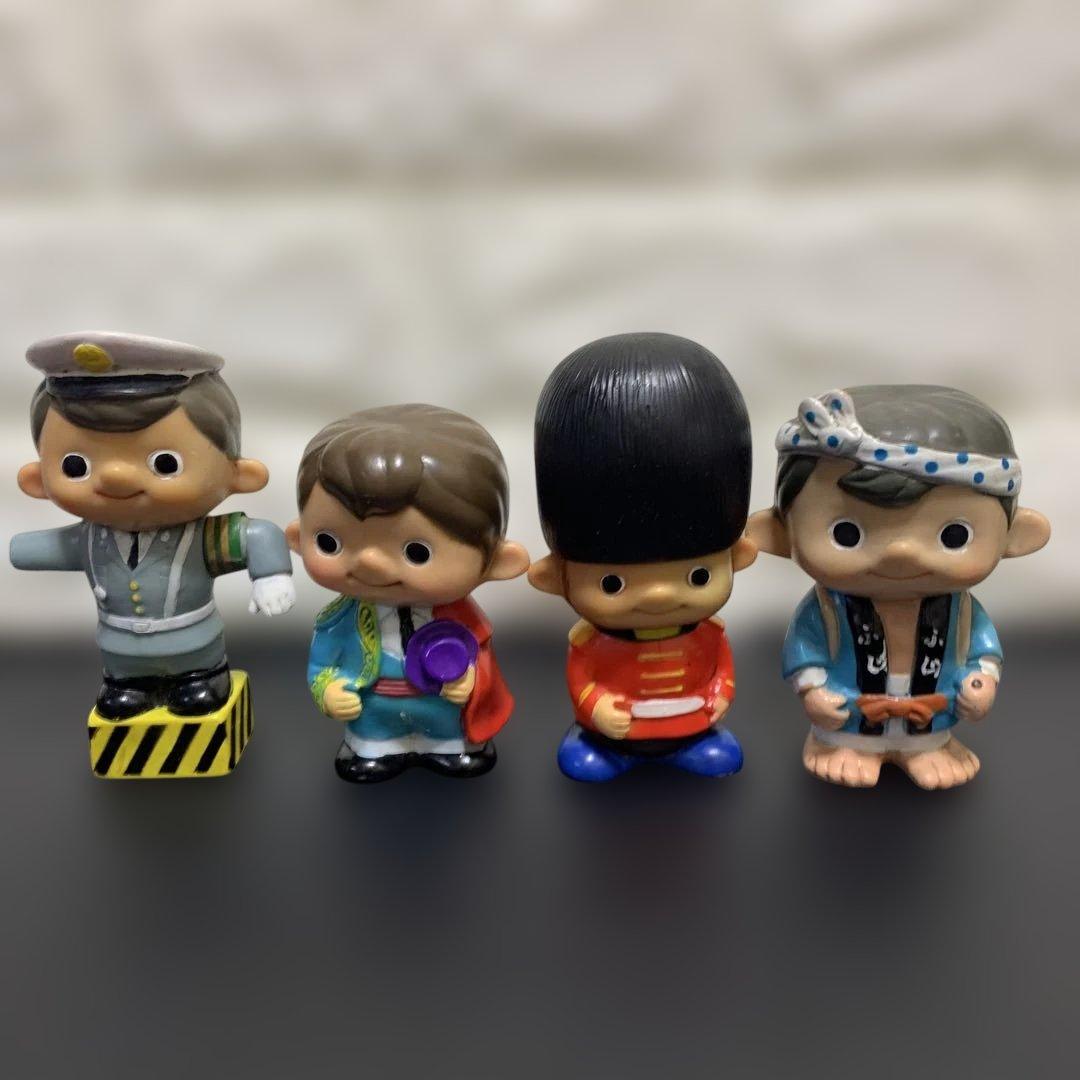 銀行 ソフビ貯金箱 ノベルティ 当時物　まとめ15個