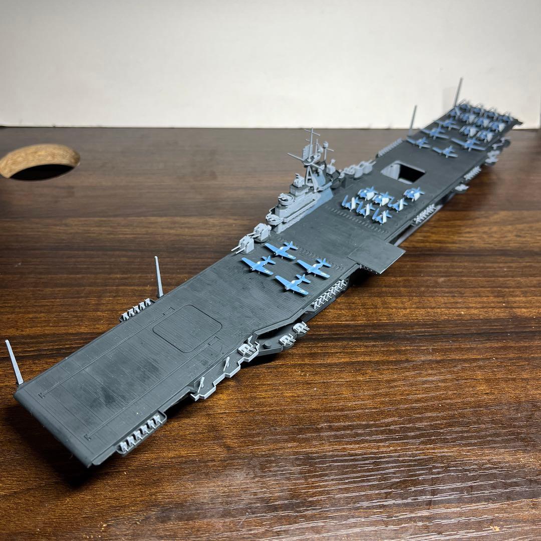 1/700 アメリカ海軍　航空母艦　タイコンデロガ　ハンコック　2隻セット