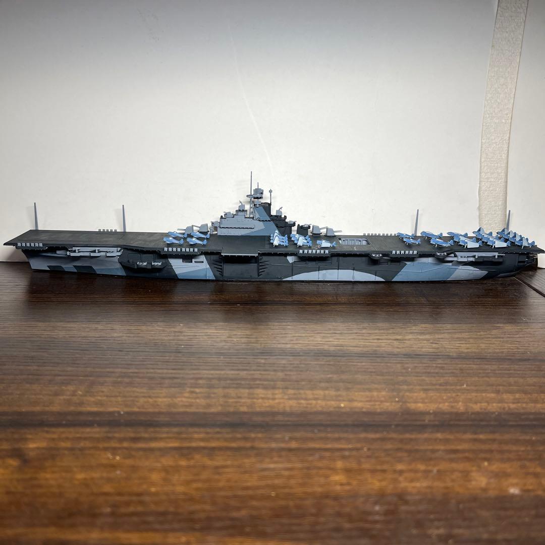 1/700 アメリカ海軍　航空母艦　タイコンデロガ　ハンコック　2隻セット