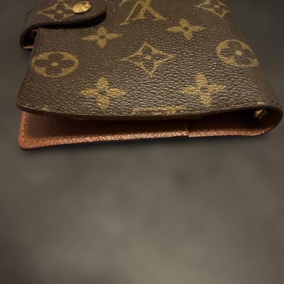 ルイヴィトン　手帳カバー