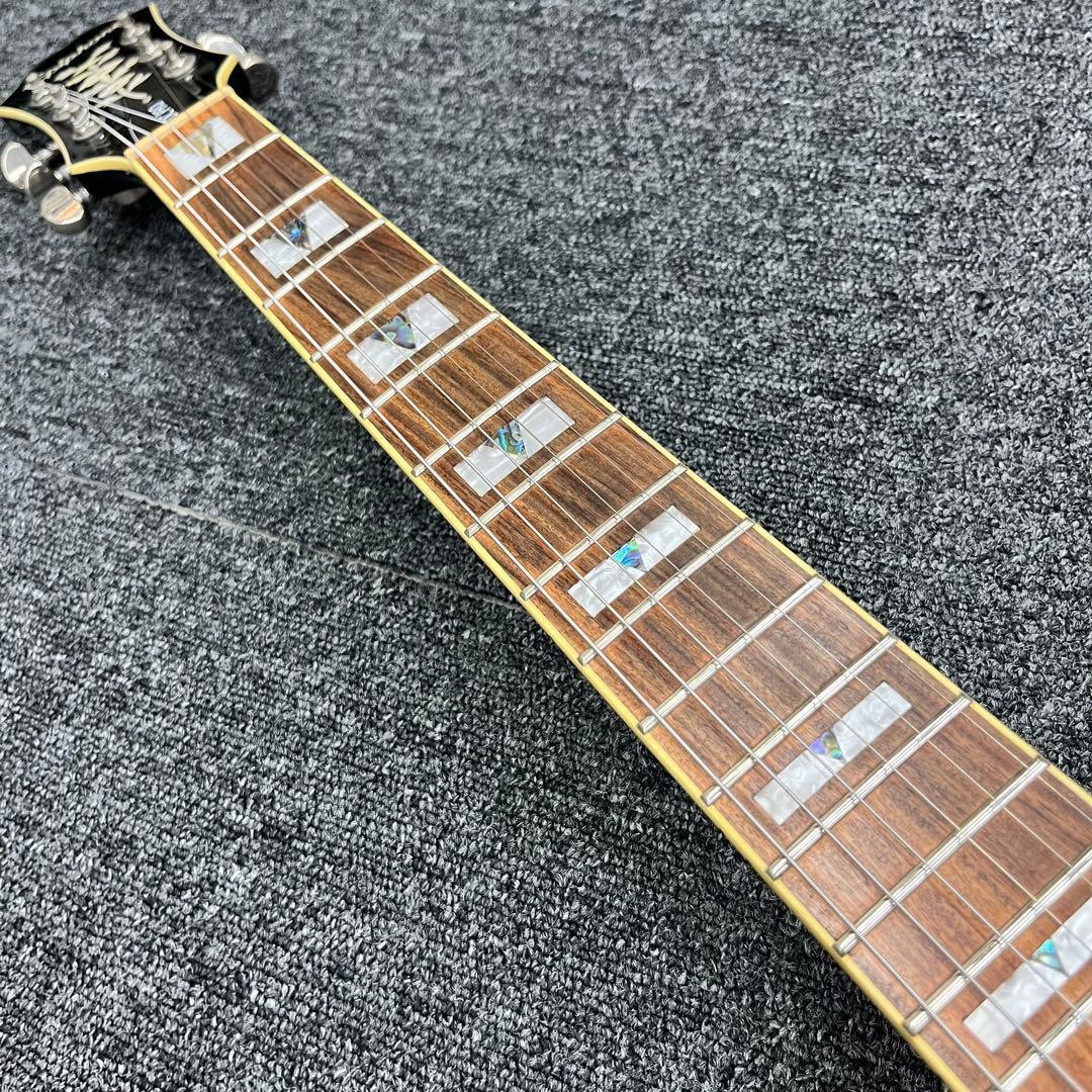 【10907】 Epiphone Les Paul DC PRO Green