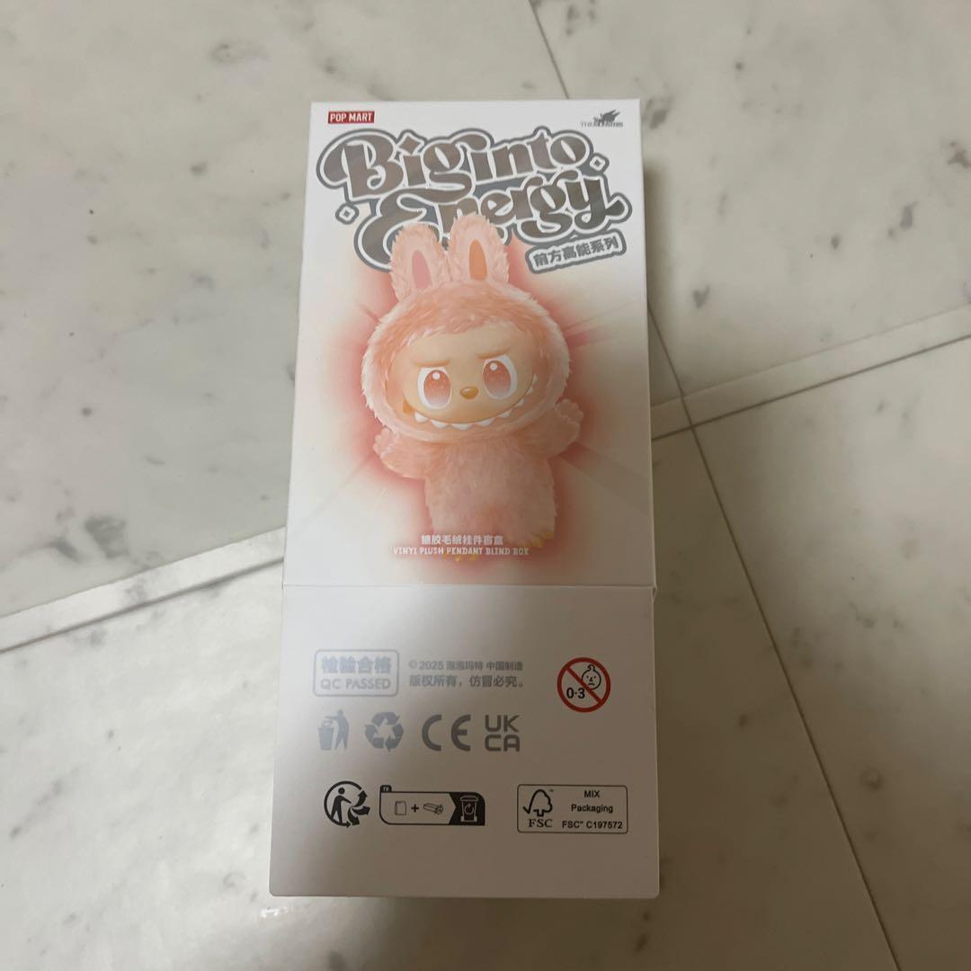 あ*こ様 【正規品】Labubu Big into Energy ラブブ シーク