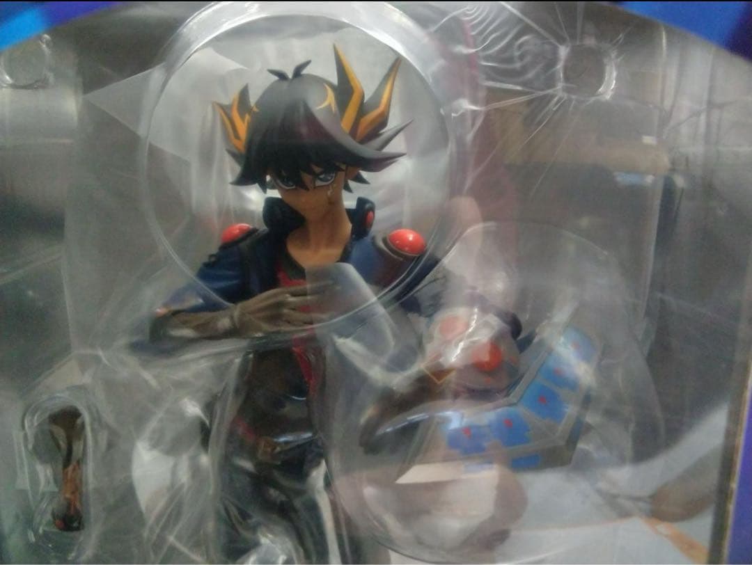 未開封 AMAKUNI 遊☆戯☆王5D’s 不動遊星 1/7 フィギュア