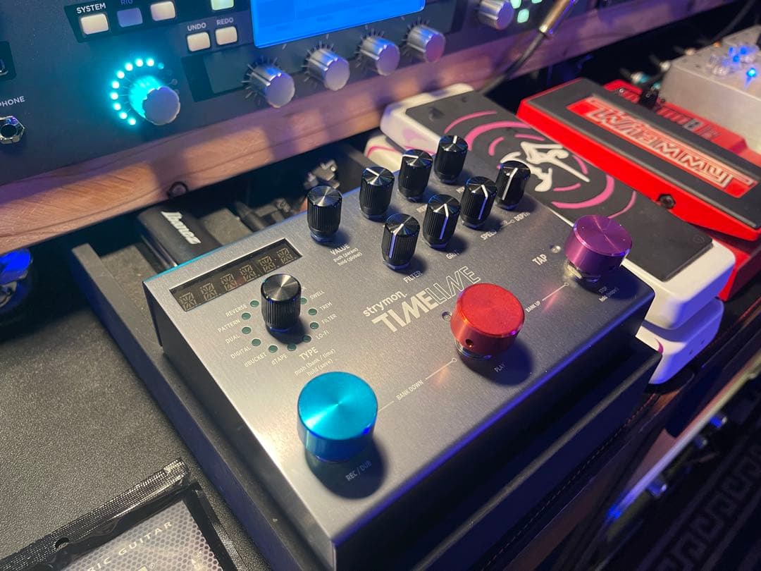 Strymon Timeline ディレイエフェクター ストライモン　ペダル