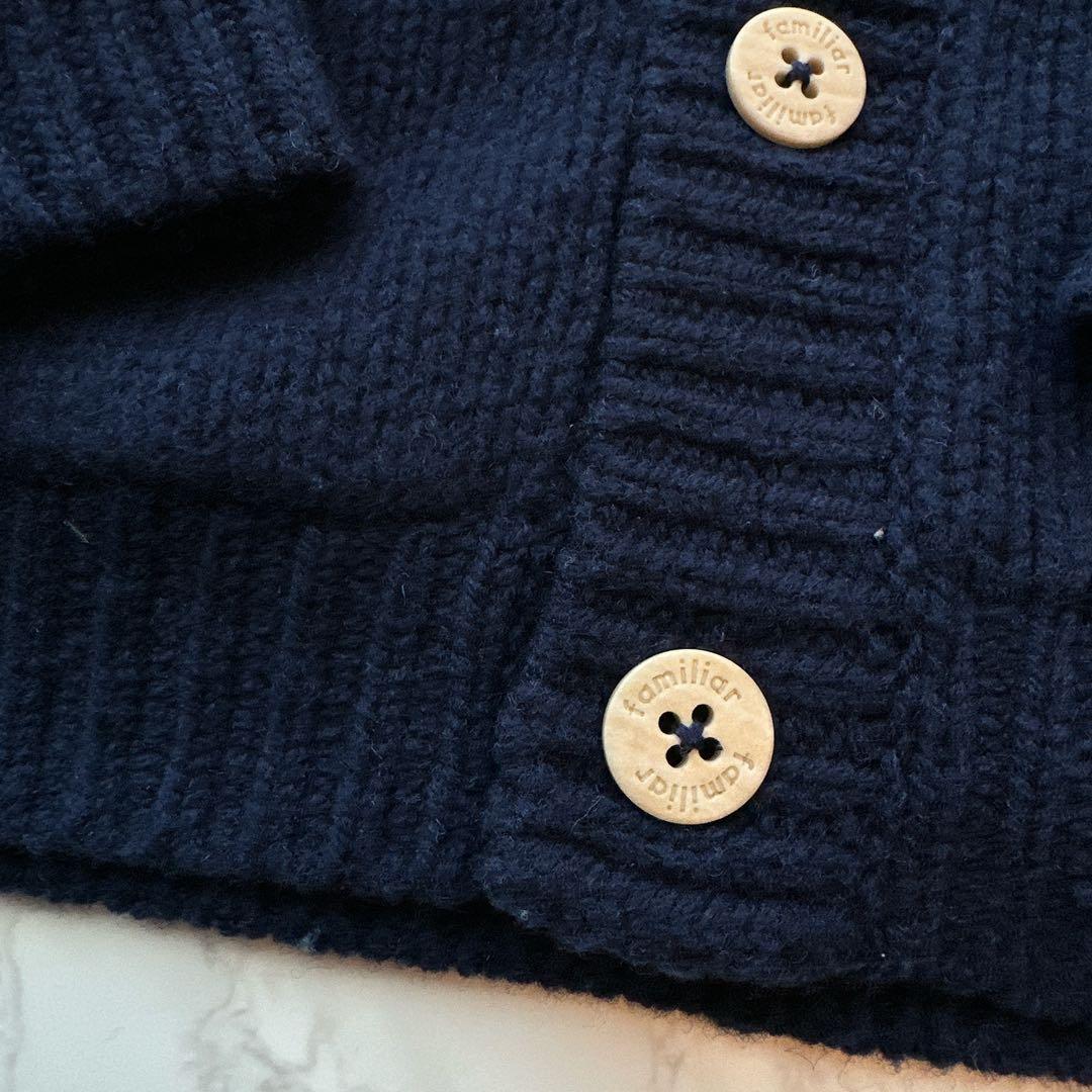 まりこさま専用ページミキハウス　デニムパンツ　120cm