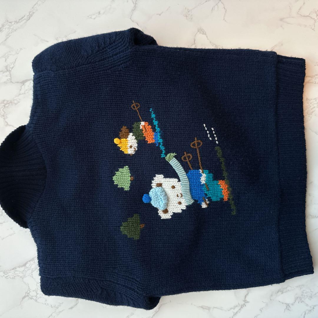 まりこさま専用ページミキハウス　デニムパンツ　120cm