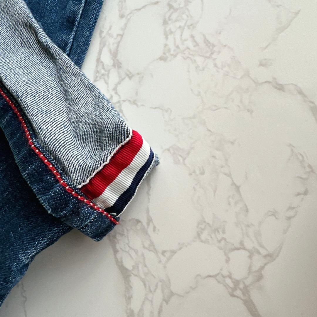 まりこさま専用ページミキハウス　デニムパンツ　120cm