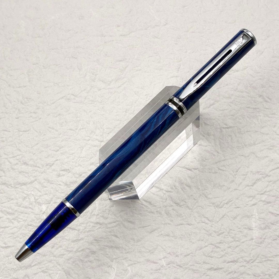 WATERMAN ウォーターマン ロレア ブルー 限定 ボールペン
