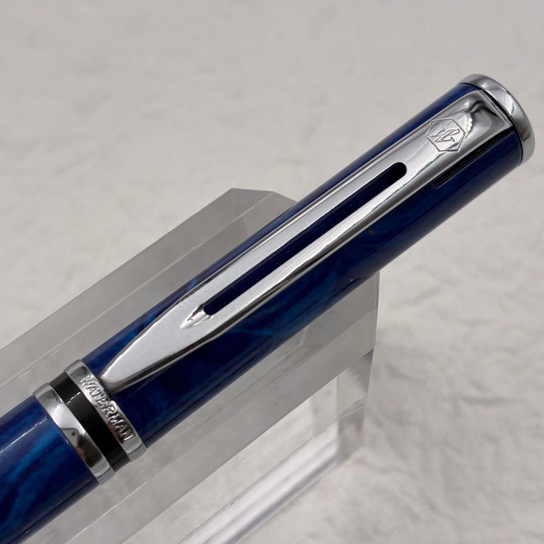 WATERMAN ウォーターマン ロレア ブルー 限定 ボールペン