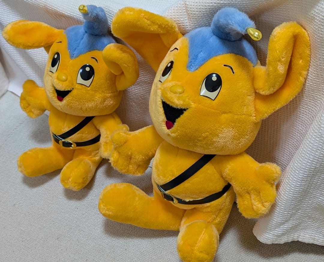 ピーポくん　ぬいぐるみ　大中セット　貴重　レア　希少