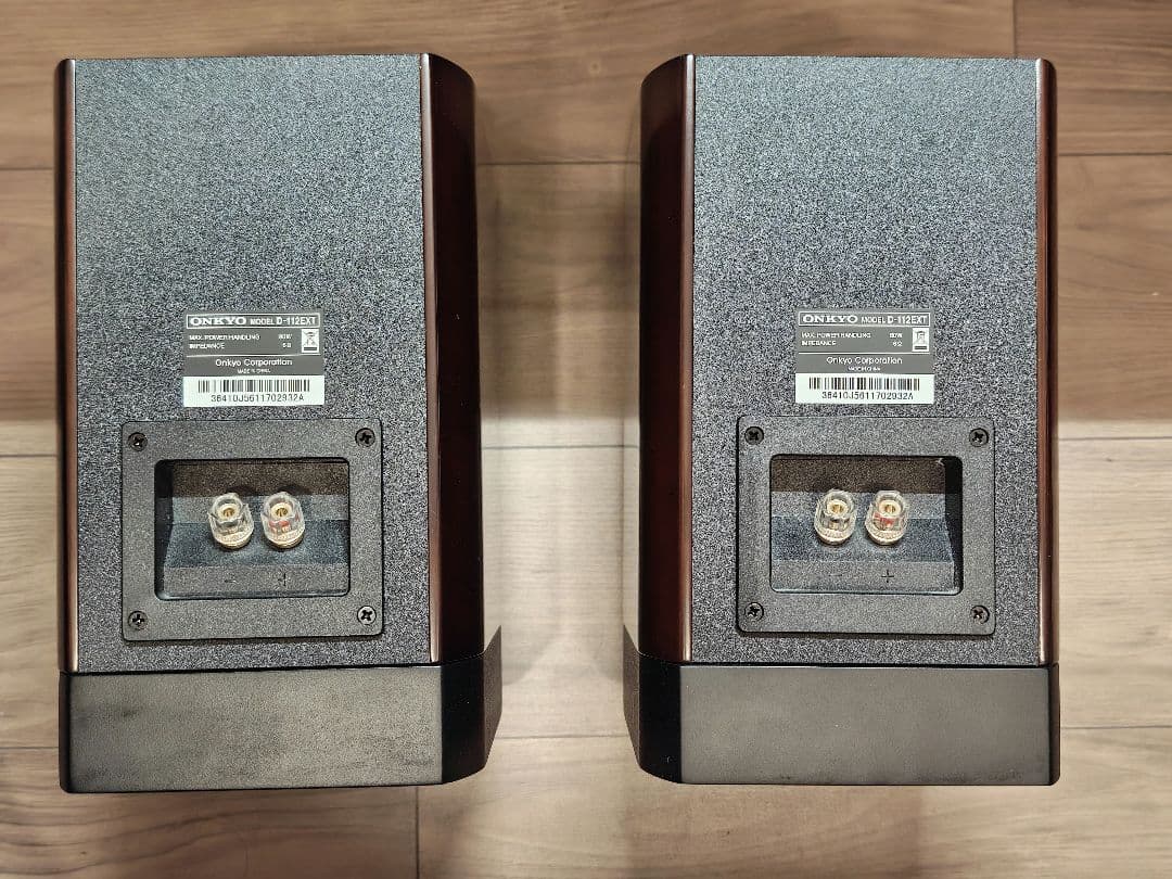 ONKYO D-112EXT スピーカー ダークブラウン