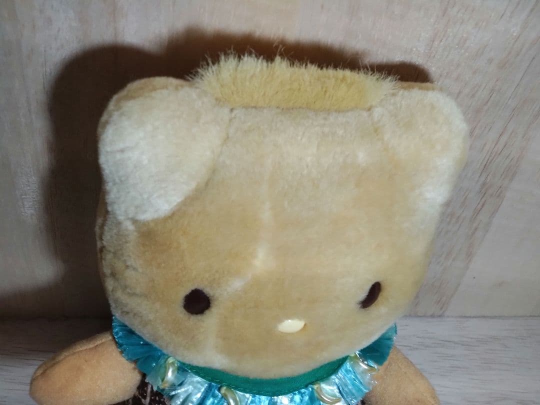 激レア☆ダニエル☆日焼けヒョウ柄ぬいぐるみ　2003年 非売品