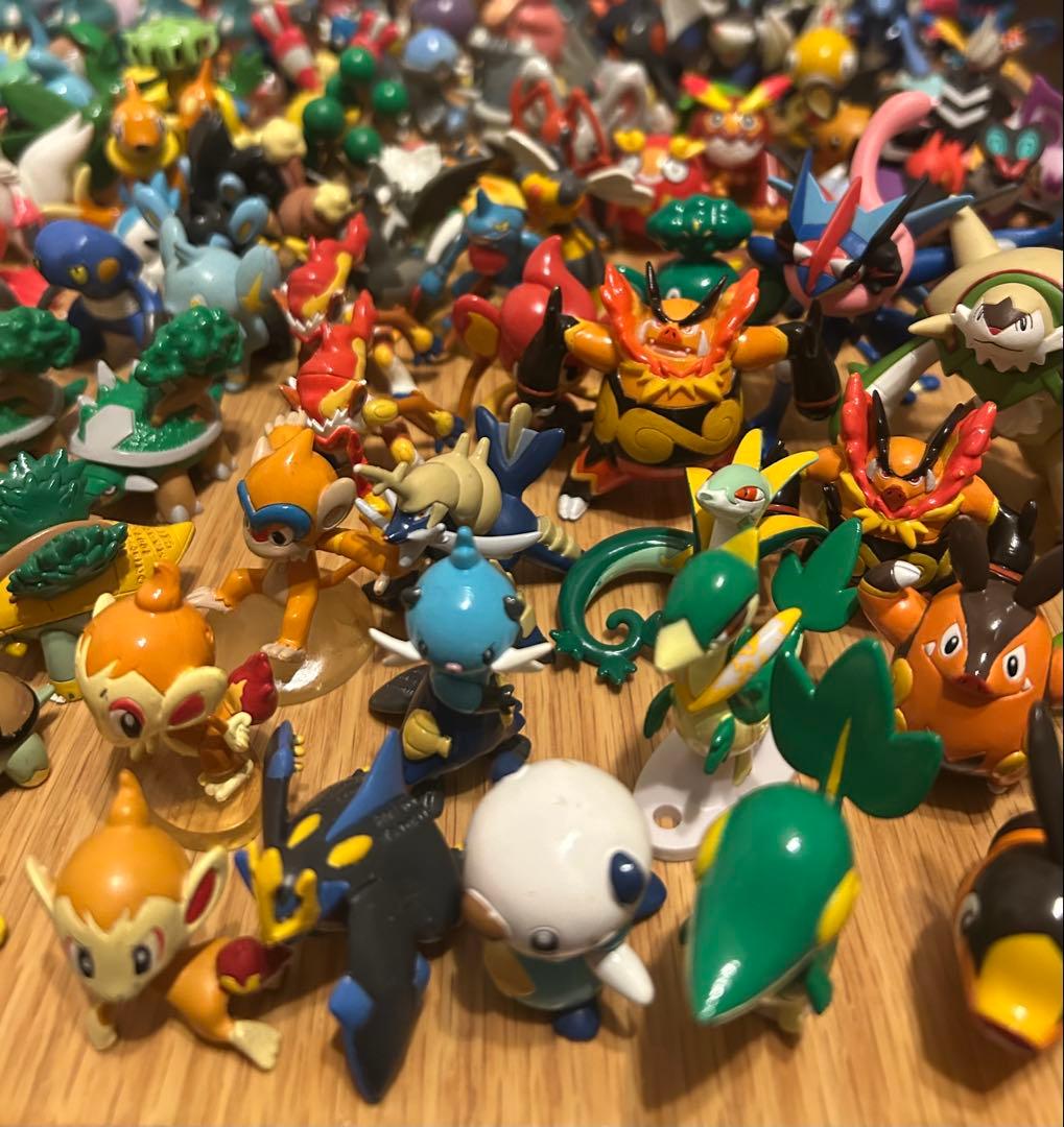 ポケモン　モンコレ　初期、初版　まとめ売り