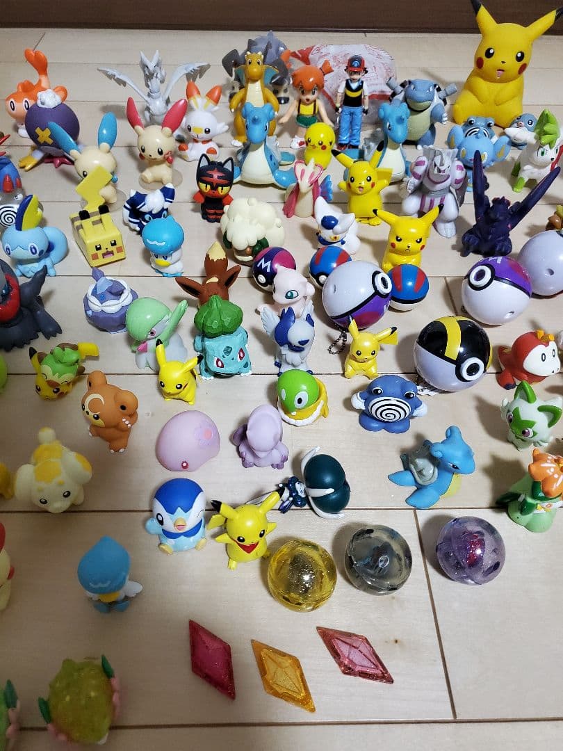 5 ポケモン フィギュア 小物　 セット 多数