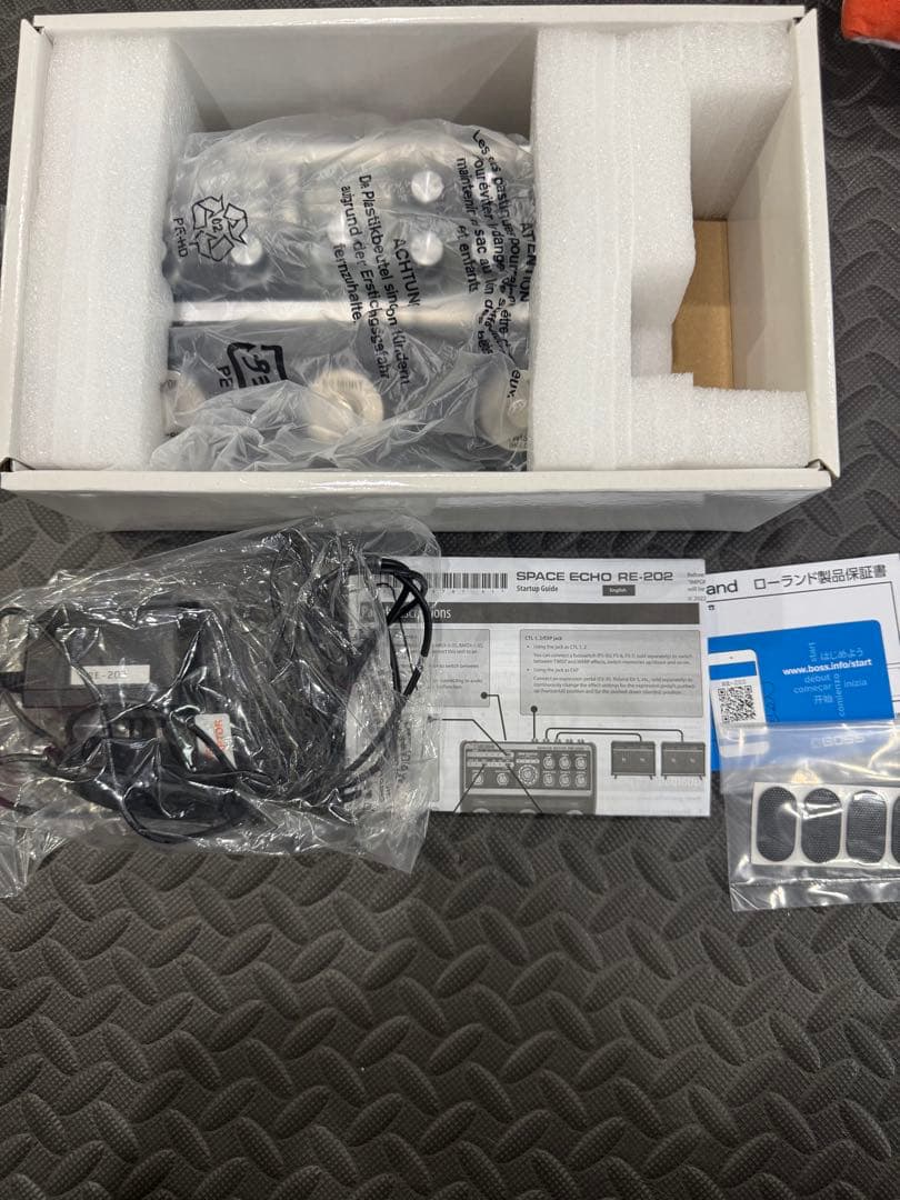 BOSS RE-202 スペースエコー　中古　美品