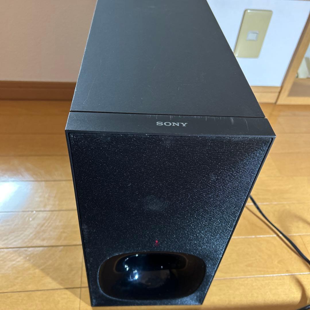 SA-CT380 サブウーハー付き サウンドバー SONY