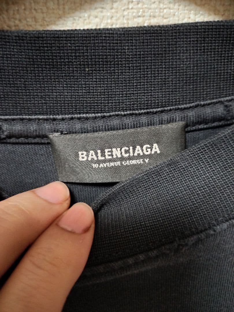 balenciaga lheads　t