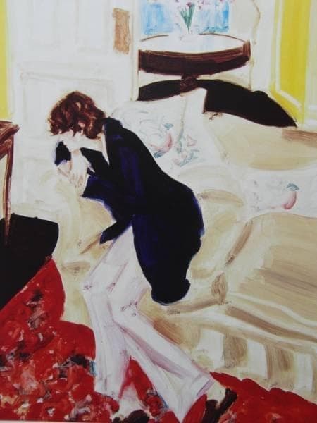 Elizabeth Peyton、Torosay (Tony)、希少画集画