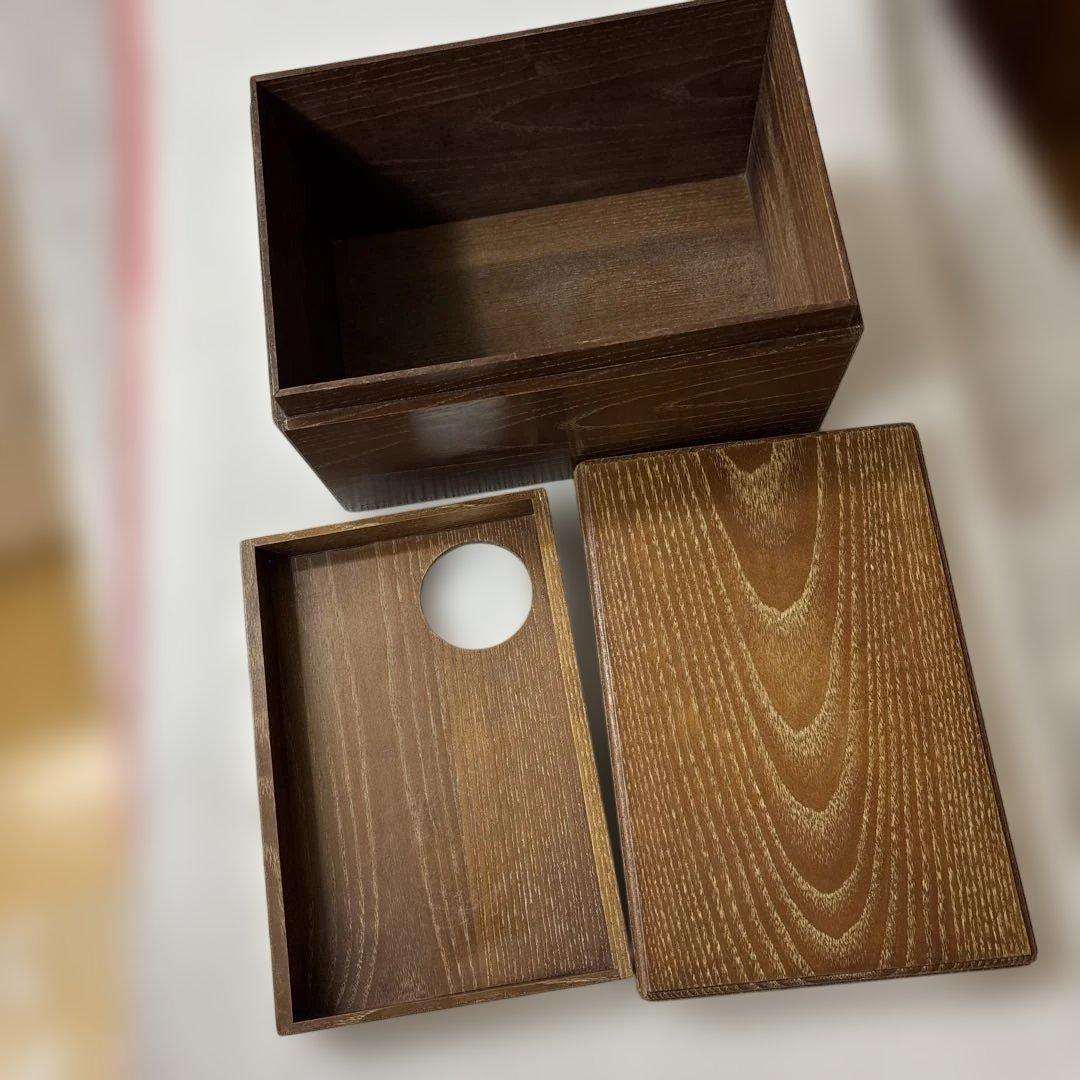 茶箱セット　茶道　女桑