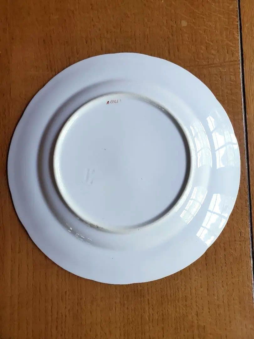 古ミントン プレート 1870年（英国）アンティーク