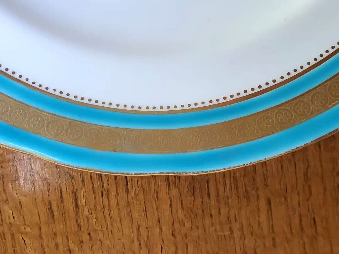 古ミントン プレート 1870年（英国）アンティーク