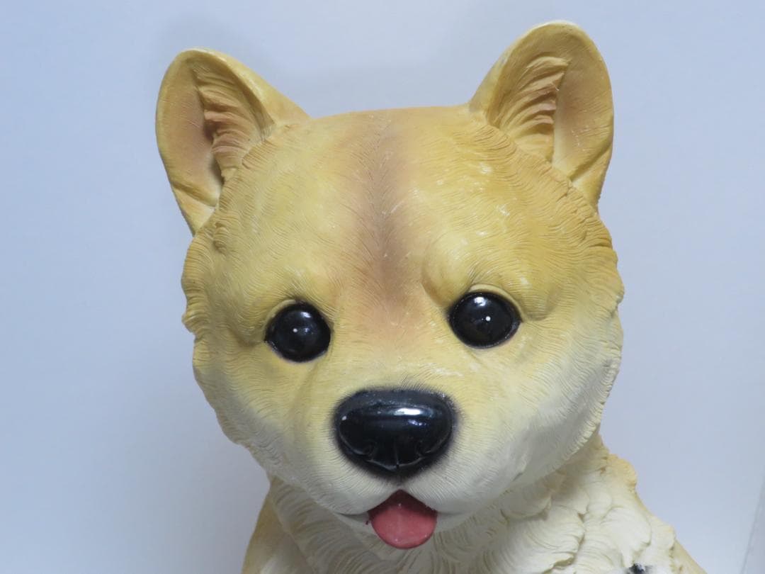 柴犬 置物 ウエルカム ガーデニング オブジェ