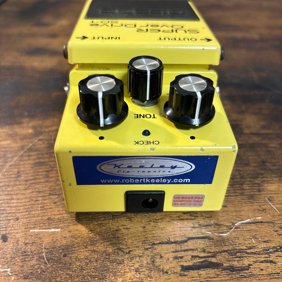 BOSS SD-1 Keeley mod オーバードライブ