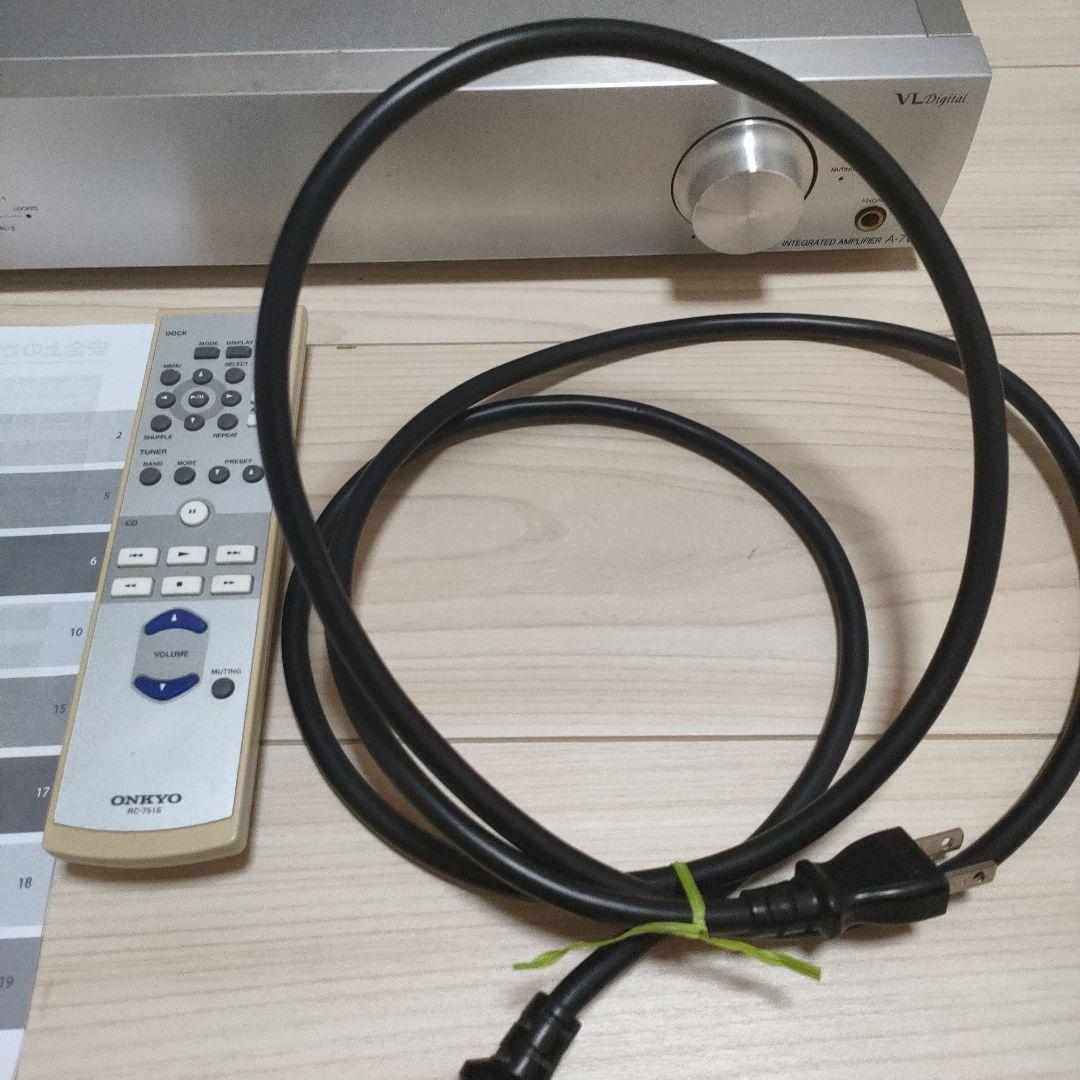 ONKYO A-7VL アンプ 本体