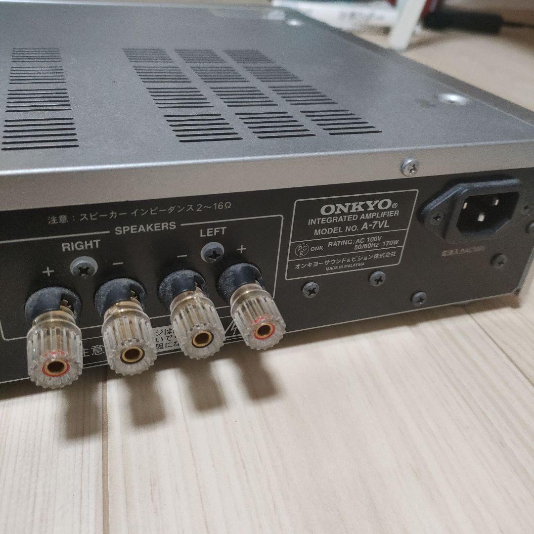 ONKYO A-7VL アンプ 本体