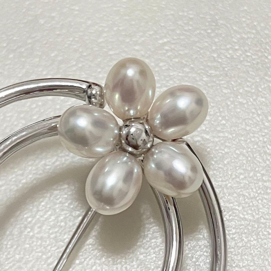 n様⭐︎TASAKI✨田崎　ブローチ　ピンブローチ　silver