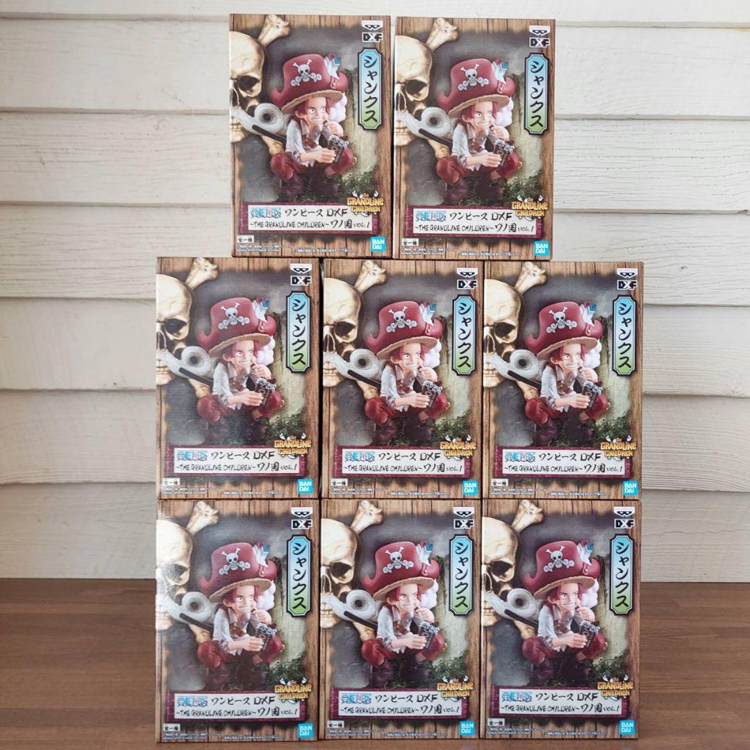 ワンピース　シャンクス　フィギュア　GRANDLINE CHILDREN