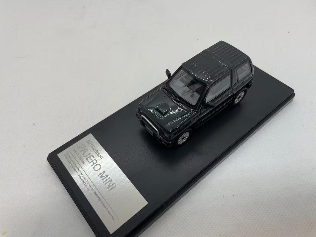 402-638 Hi-Story 1/43 三菱 パジェロ MINI VR-Ⅱ