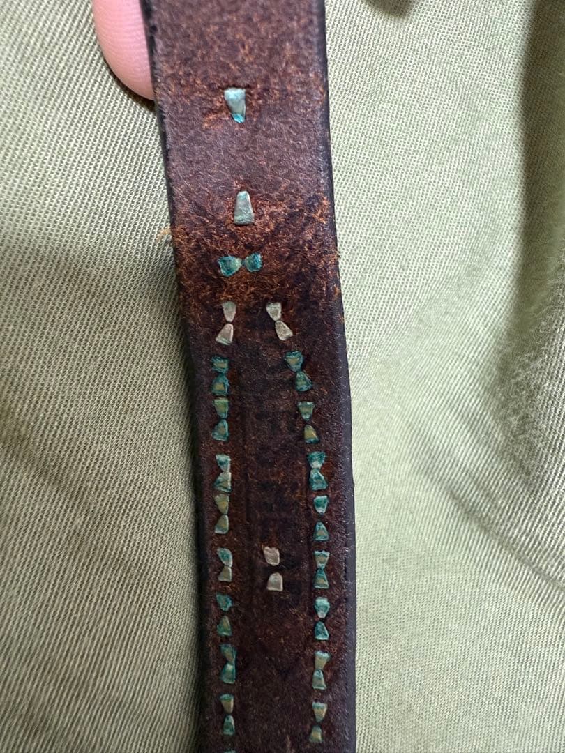 ウルフズヘッド スタッズブレス15mm