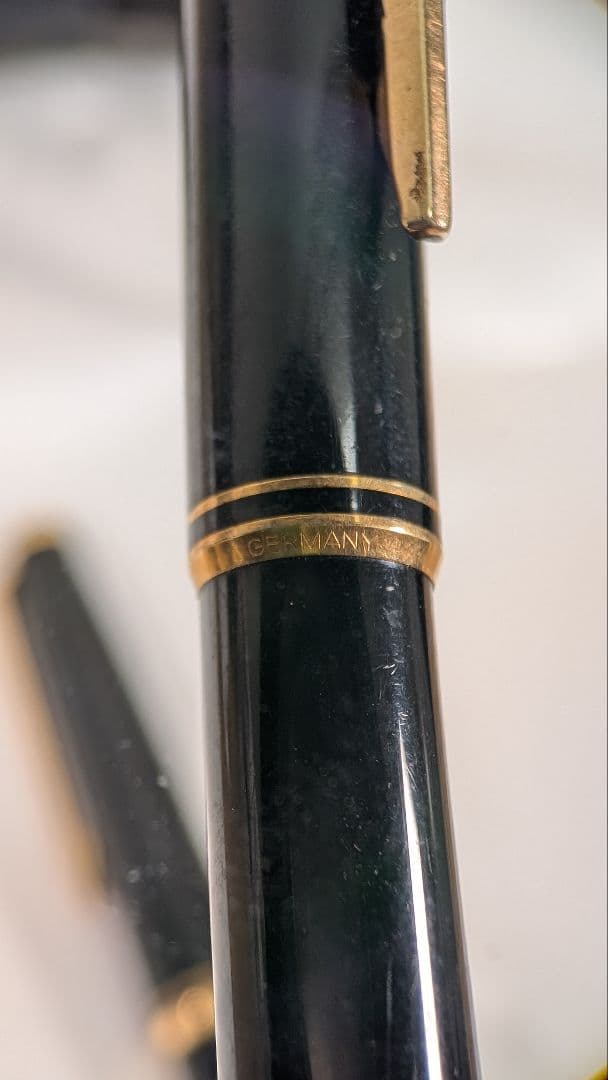 MONTBLANC モンブラン 万年筆＆ボールペンセット 14K B206