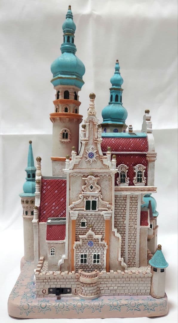 ラプンツェル キャッスル コレクション コロナ城 コロナ王国 城 フィギュア