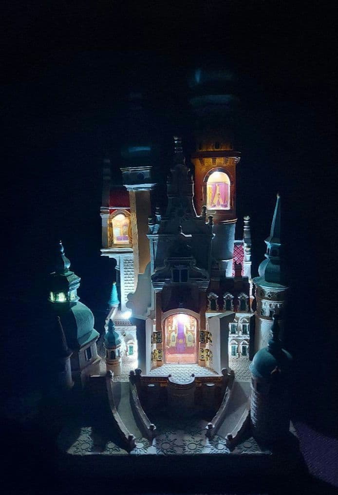 ラプンツェル キャッスル コレクション コロナ城 コロナ王国 城 フィギュア