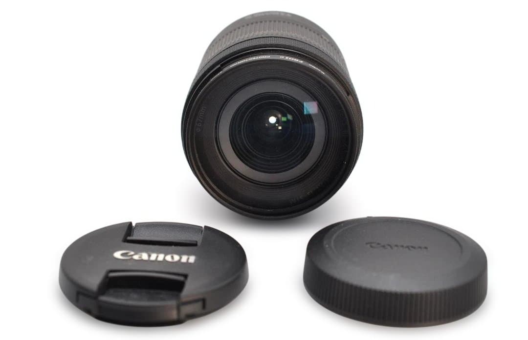 Canon RF 24-105mm F4-7.1 IS STM フィルター付き