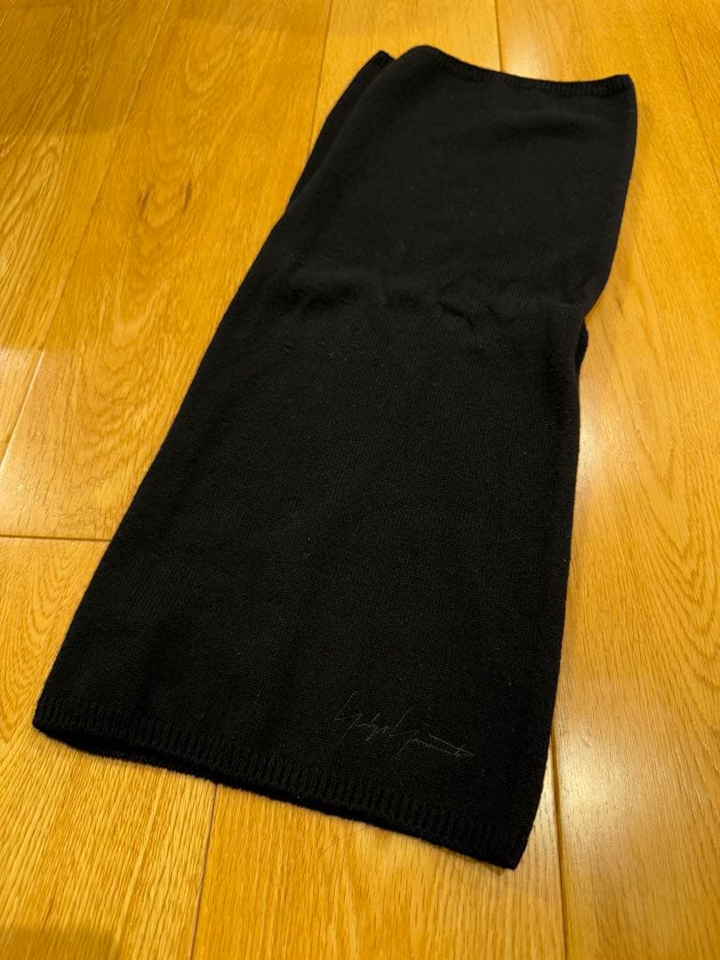yohji yamamoto ネックウォーマー