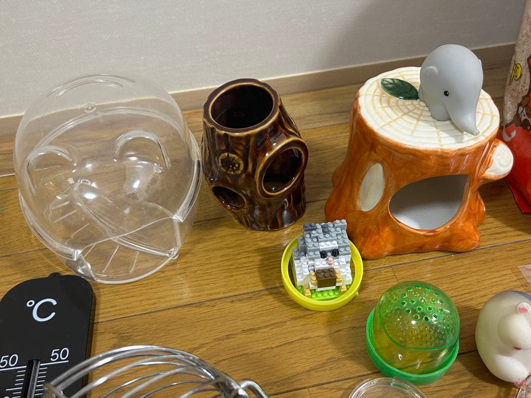 ハムスター飼育セット 一式 SANKO シャイニー45 ケージ 用品多数