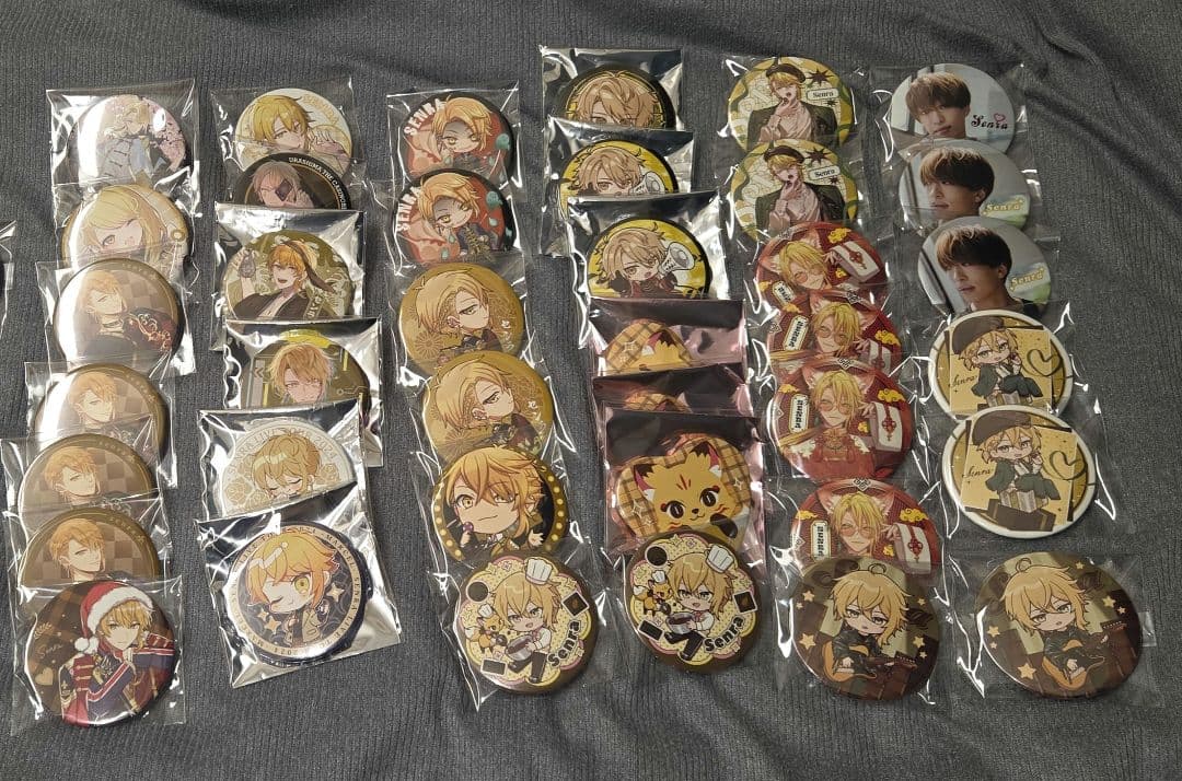 浦島坂田船 センラ さん 缶バッジ