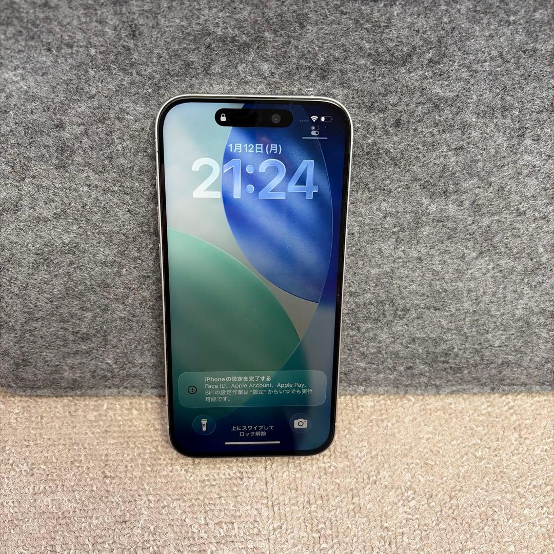 iPhone15pro 512GB★SIMフリー ディスプレイ非正規品