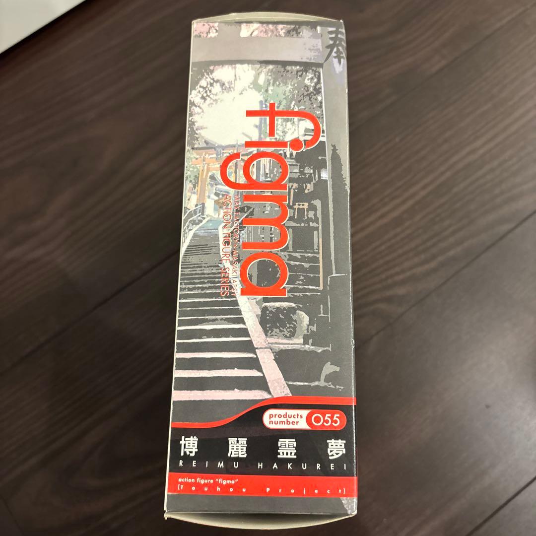 【figma 】東方プロジェクト　博麗霊夢　055