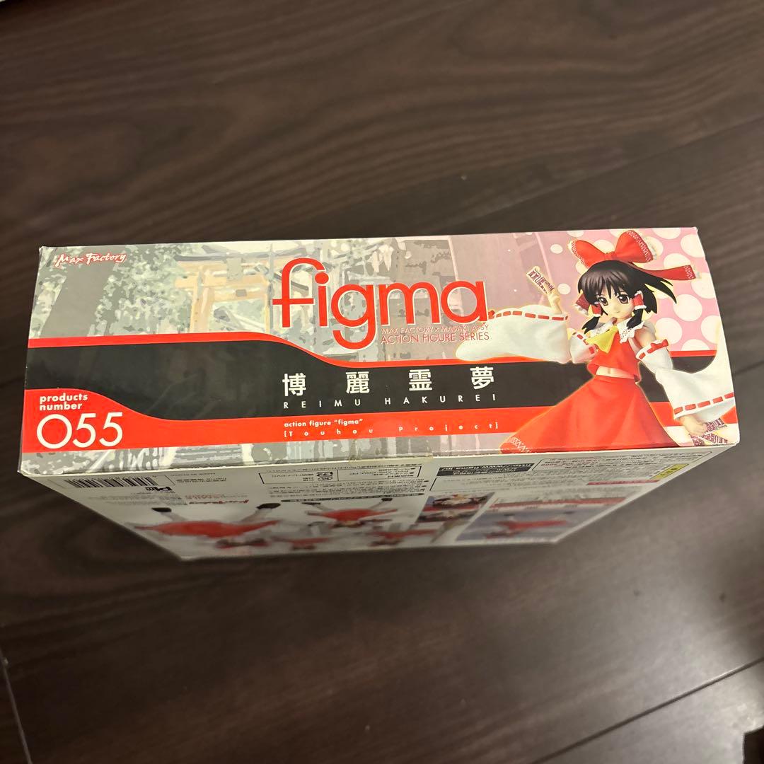 【figma 】東方プロジェクト　博麗霊夢　055