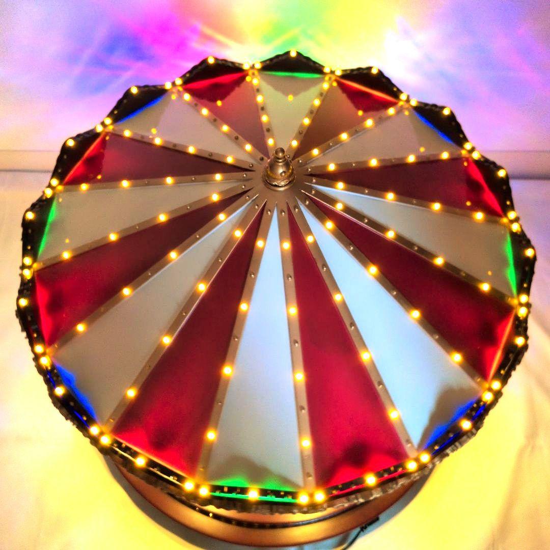 ミスタークリスマス カルーセル　メリーゴーランド　クリスマス　大型　オルゴール