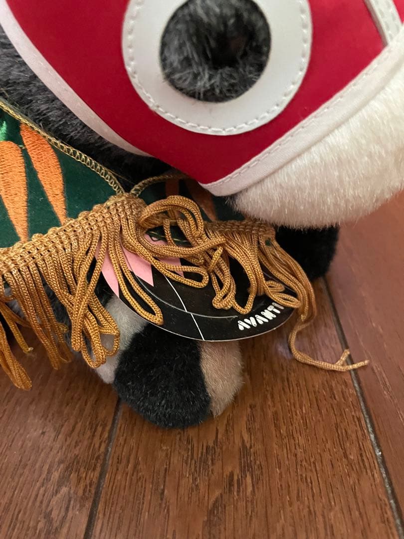 引退式　京都競馬場　ビワハヤヒデ　ぬいぐるみ