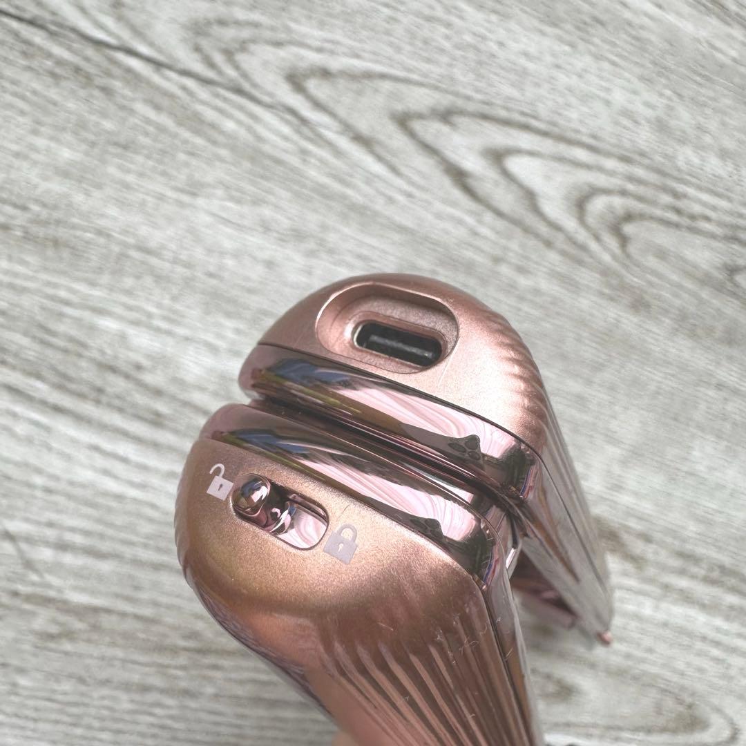 ReFa リファ フィンガーアイロン ピンク