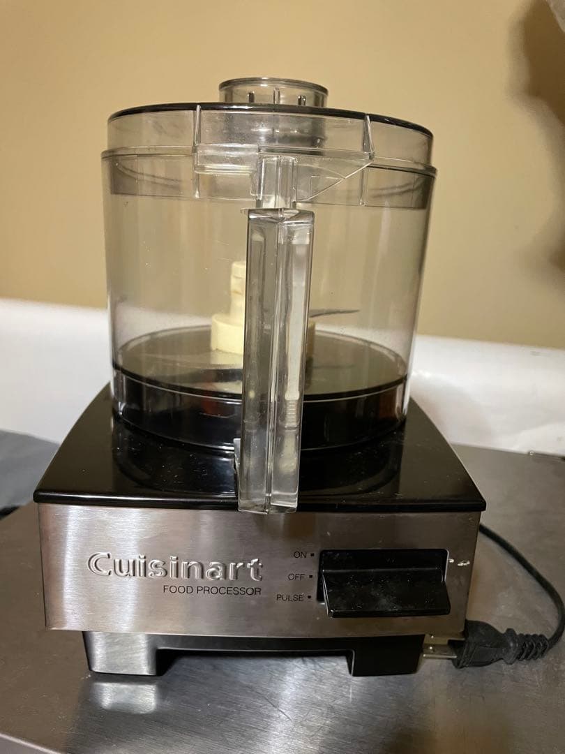 Cuisinart フードプロセッサー 黒　大